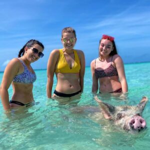 Swimming Pigs Spanish Wells Private Tour (8hrs)