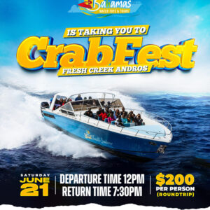 Crab Fest Fresh Creek Andros