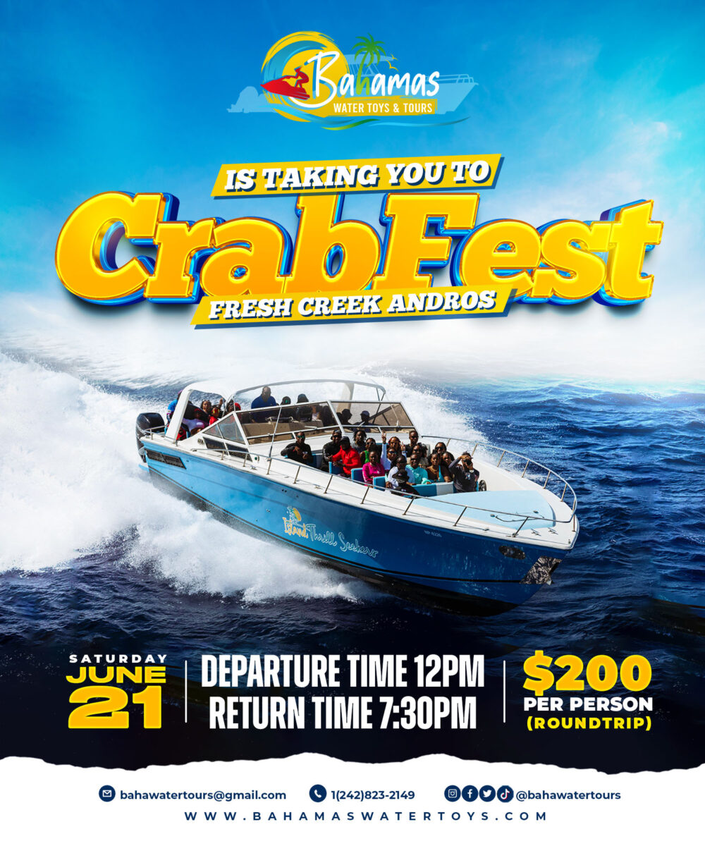 Crab Fest Fresh Creek Andros