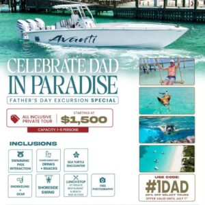 Father's Day Exclusive Excursion Special